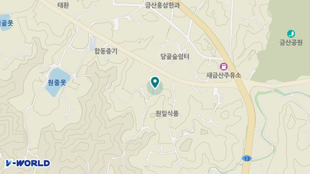 더(THE)신나는주간보호센터 위치 지도