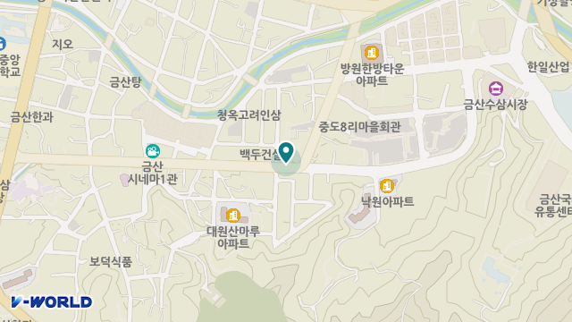 비단재가돌봄센터 위치 지도