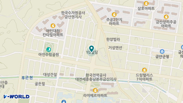 금산제일주간보호센터 위치 지도