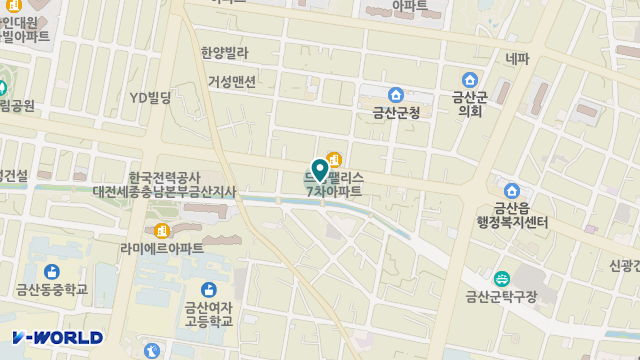 청춘학교주간보호센터 위치 지도