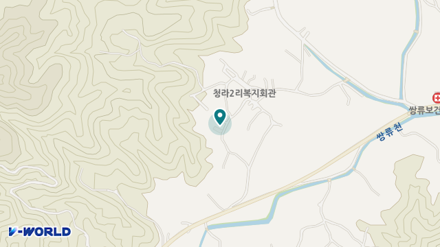 세종도덕노인복지센터 위치 지도
