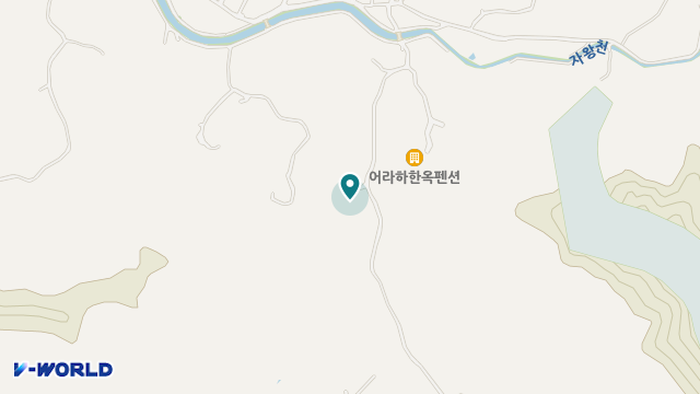 부여노인복지센터 위치 지도