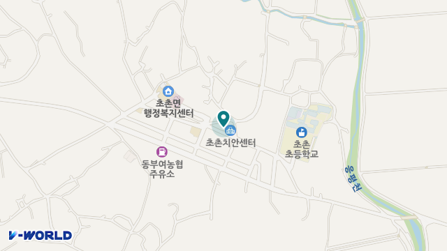 가나재가노인복지센터 위치 지도