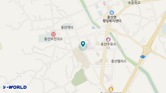가인나눔노인복지센터 위치 지도