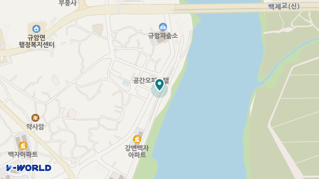 부여자온재가노인복지센터 위치 지도