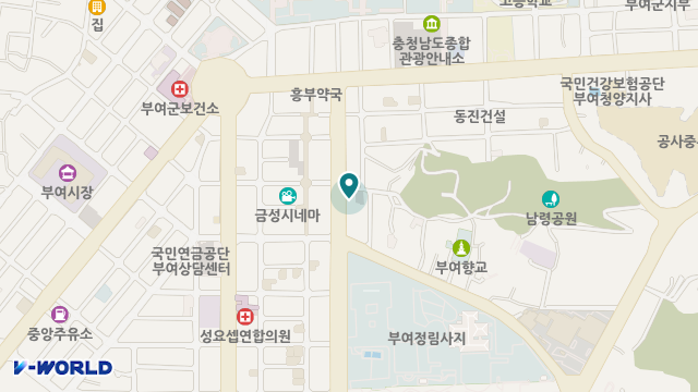 우리동네재가복지센터 위치 지도