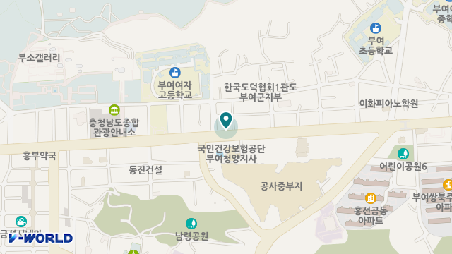부여은혜방문요양센터 위치 지도
