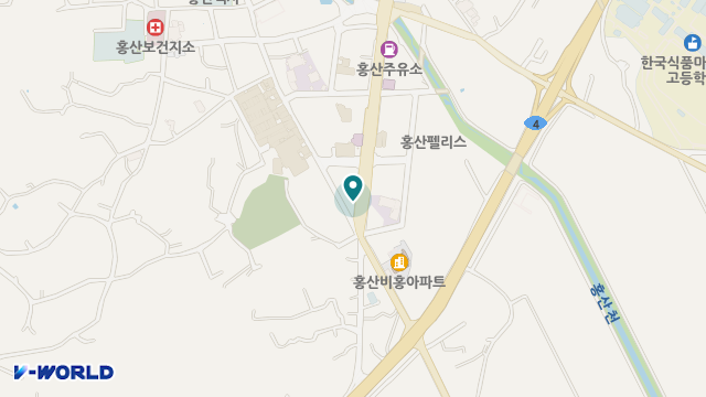참조은재가노인복지센터 위치 지도