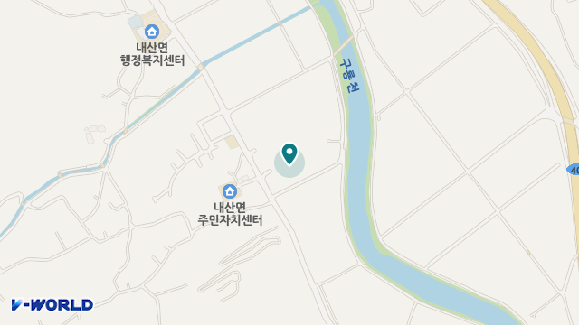 효자손재가노인복지센터 위치 지도