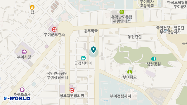 은혜요양보호사교육원 재가복지센터 위치 지도