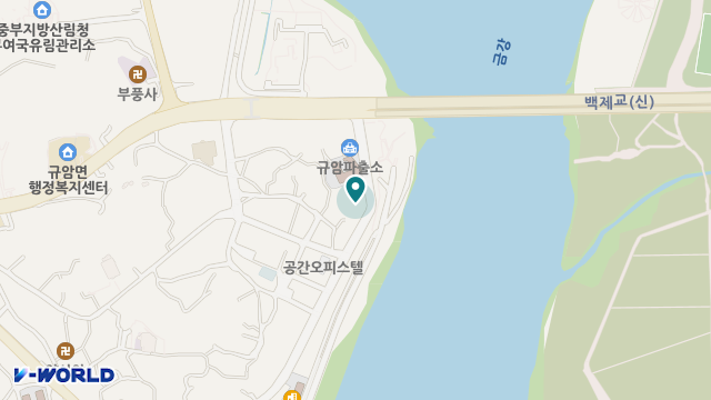 기쁨노인복지센터 위치 지도