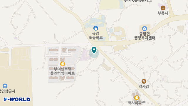 규암재가복지센터 위치 지도
