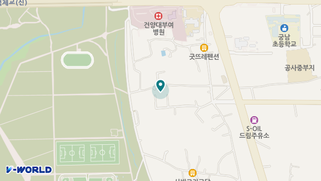 사비주간보호센터 위치 지도