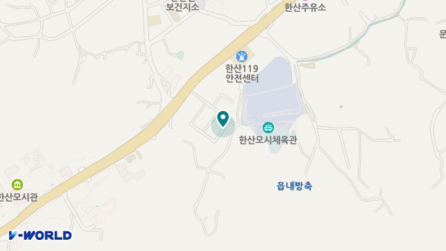 행복나눔노인복지센터 위치 지도