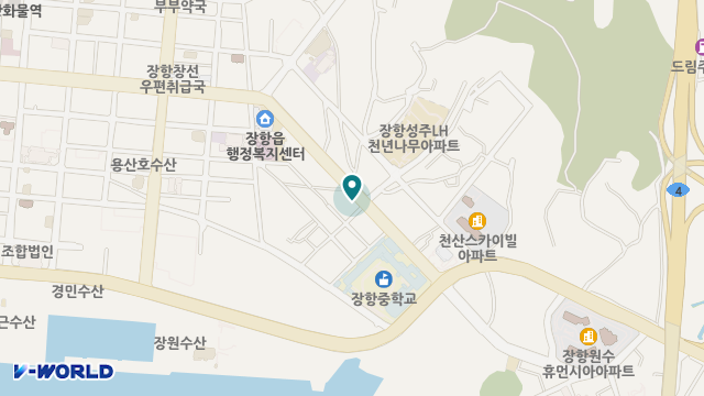 현대재가복지센터 위치 지도
