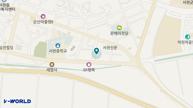 서면방문요양센터 위치 지도