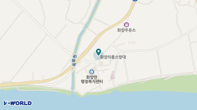 안심 재가노인복지센터 위치 지도