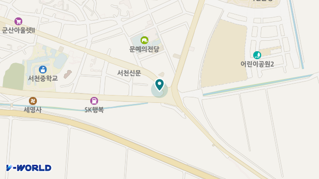 화양방문요양센터 위치 지도