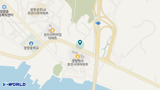데이지 가정방문 요양센터 위치 지도