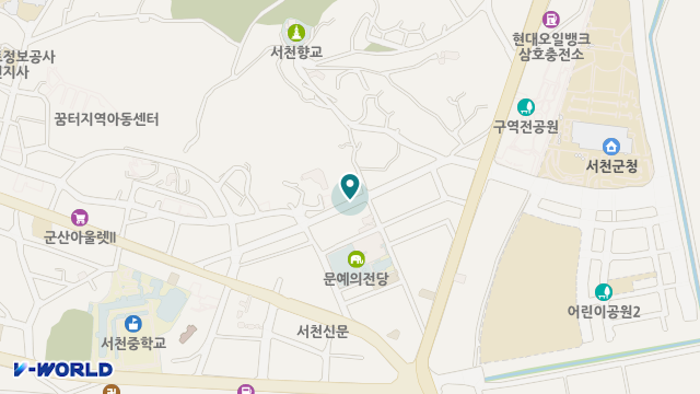 동백 방문요양 위치 지도