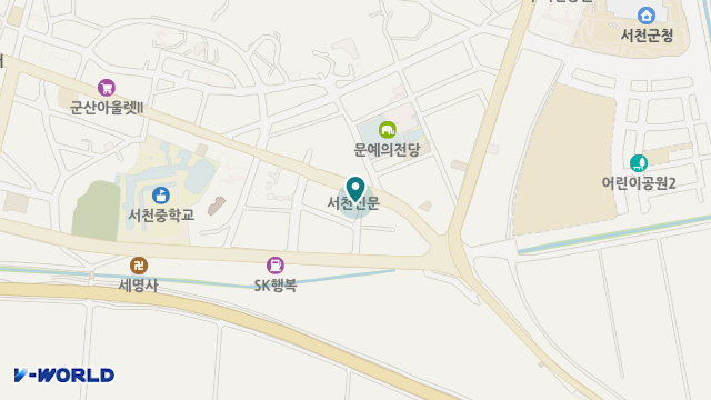 더사랑노인복지센터 위치 지도