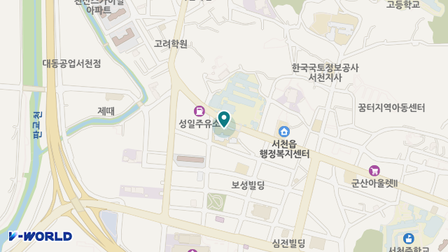 부모님방문요양센터 위치 지도