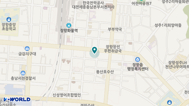 영선노인복지센터 위치 지도
