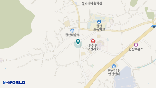 행복플러스노인복지센터 위치 지도
