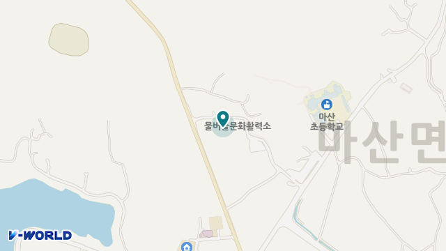서천군 동부권 어르신 돌봄센터 위치 지도