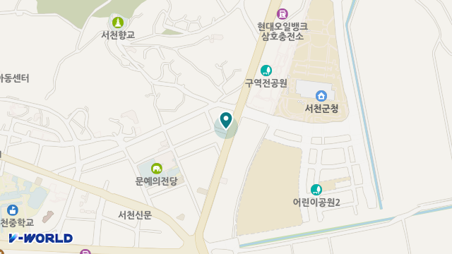 미정재가방문요양센터 위치 지도