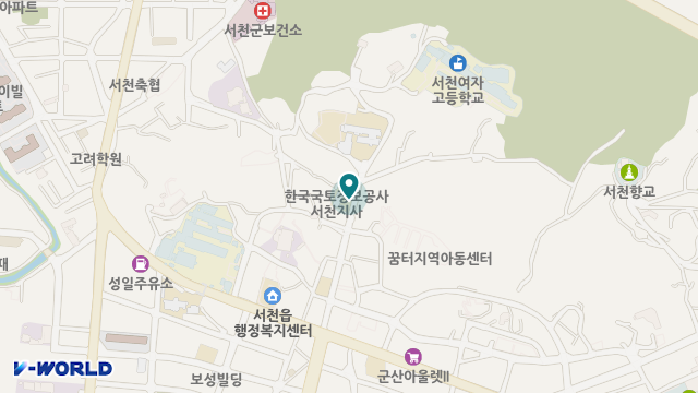 으뜸재가방문요양센터 위치 지도