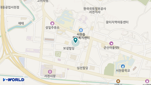다니엘방문요양센터 위치 지도