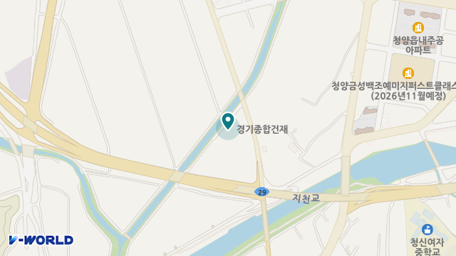 라파재활주간보호센터 위치 지도