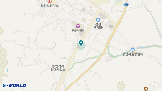 참사랑방문요양센터 위치 지도