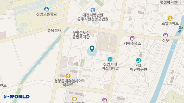 이학춘요양센터 위치 지도