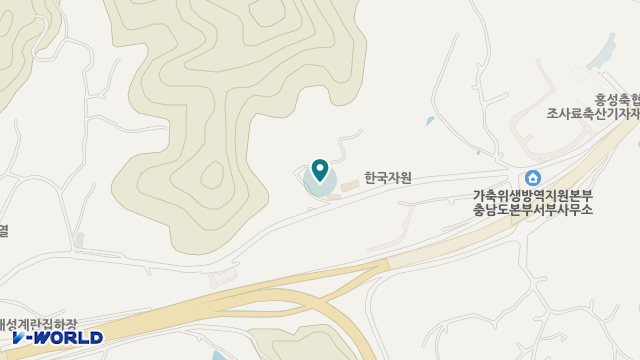 청로노인종합복지센터 위치 지도