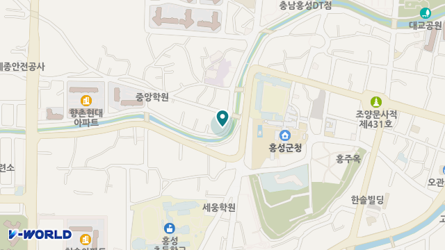 올리브재가노인종합지원센터 위치 지도