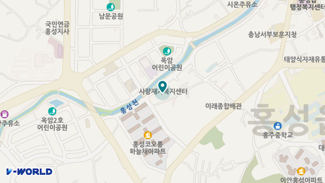 사랑재가복지센터 위치 지도