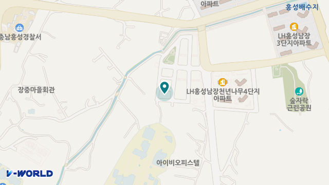 소망재가노인복지센터 위치 지도