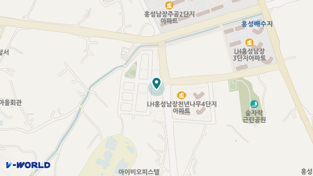 가족행복재가노인복지센터 위치 지도