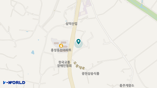 한솔재가노인복지센터 위치 지도