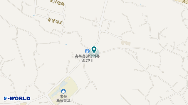 양지재활주간보호센터 위치 지도