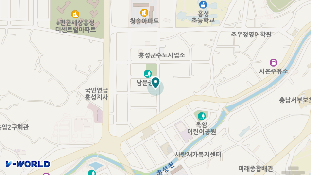 해피재가노인복지센터 위치 지도
