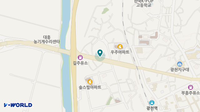 힐링재가센터 위치 지도