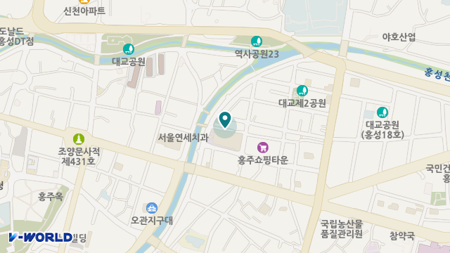 행복의료기 복지용구 위치 지도