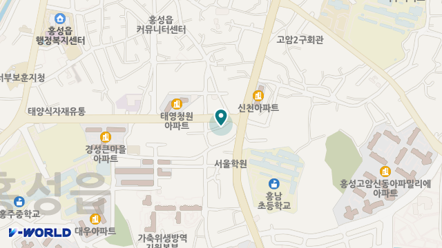 믿음재가노인복지센터 위치 지도