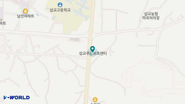 삽교주간보호센터 위치 지도