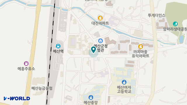 좋은  재가노인복지센터 위치 지도