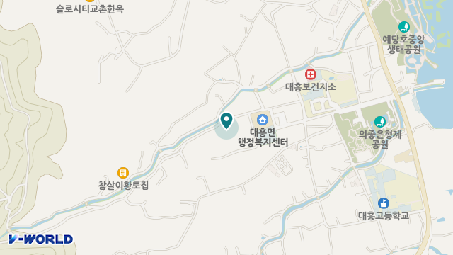 의좋은형제재가복지센터 위치 지도