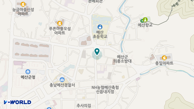 예산의료기복지용구 위치 지도